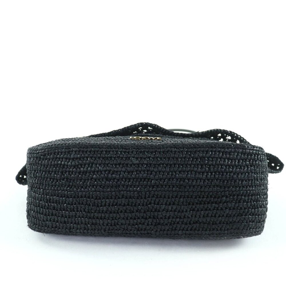 Loewe Ora Raffia Leather with Logo Hardware 2-Way - Picture 4 of 14